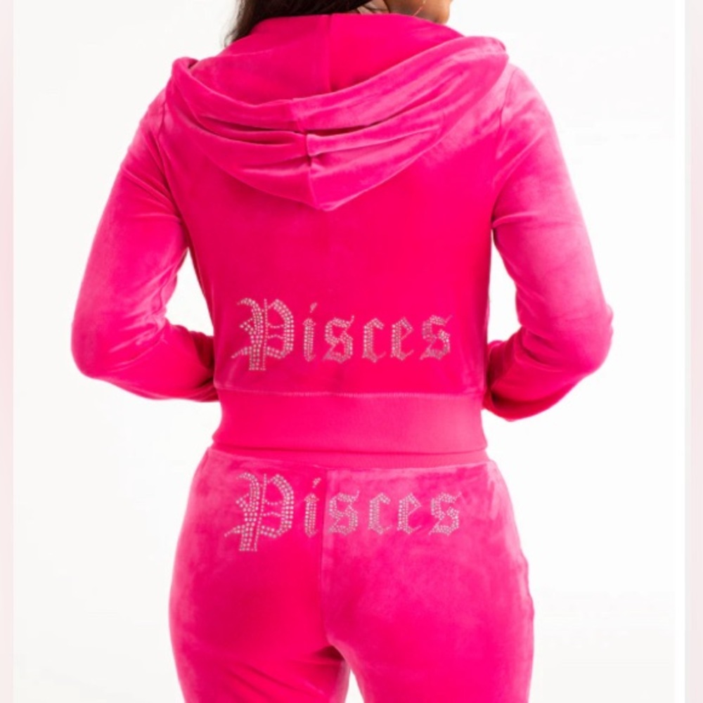 Juicy Couture Velour Hoodie